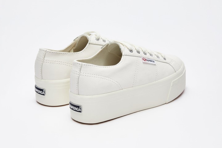 Superga 2790 Napa Potpuno Bijela