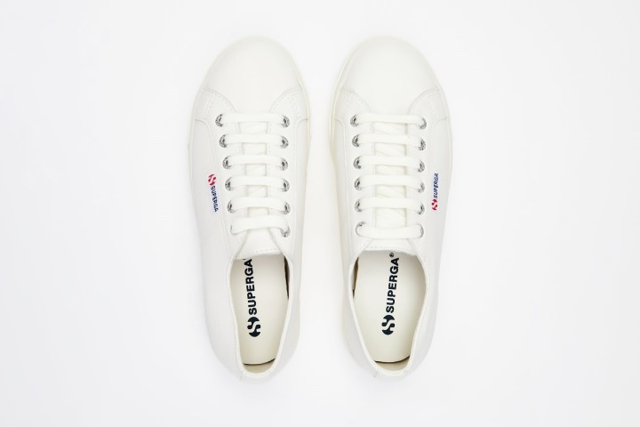Superga 2790 Napa Potpuno Bijela