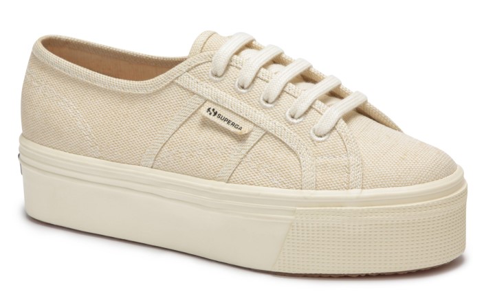 Superga 2790-organiccottonhempw Prirodno Bež