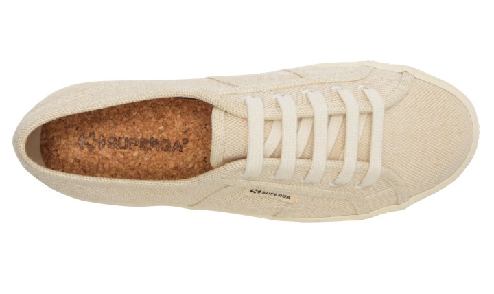 Superga 2790-organiccottonhempw Prirodno Bež