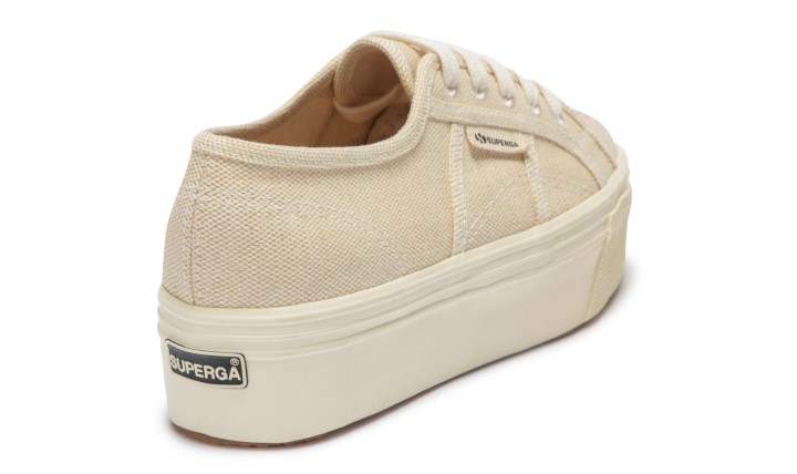 Superga 2790-organiccottonhempw Prirodno Bež