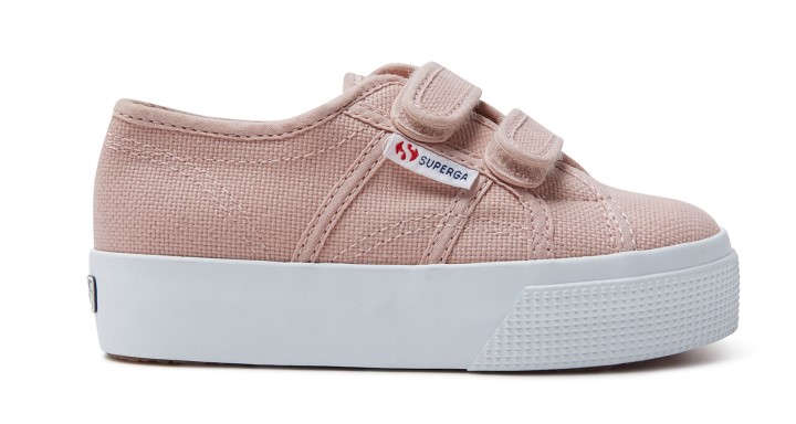Superga 2730 Dječje Naramenice Roza Smoke