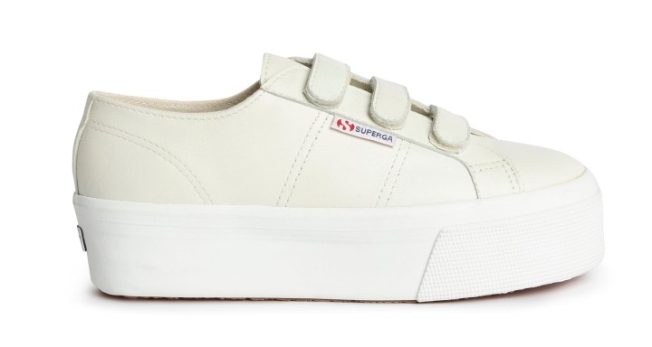 Superga 2790 Naramenice Nappa Beige Gesso