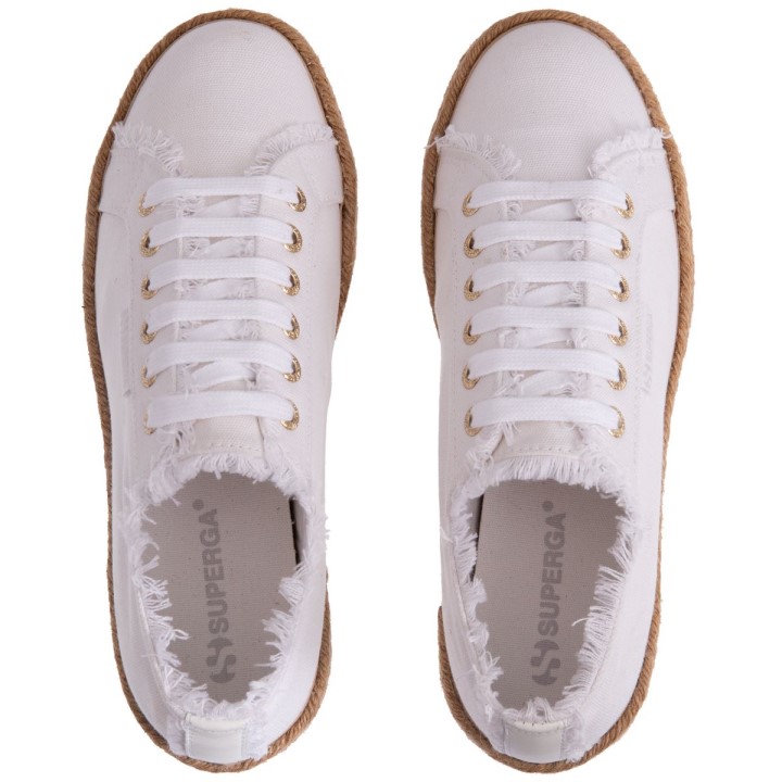 Superga 2790 Pamučno Uže S Resama