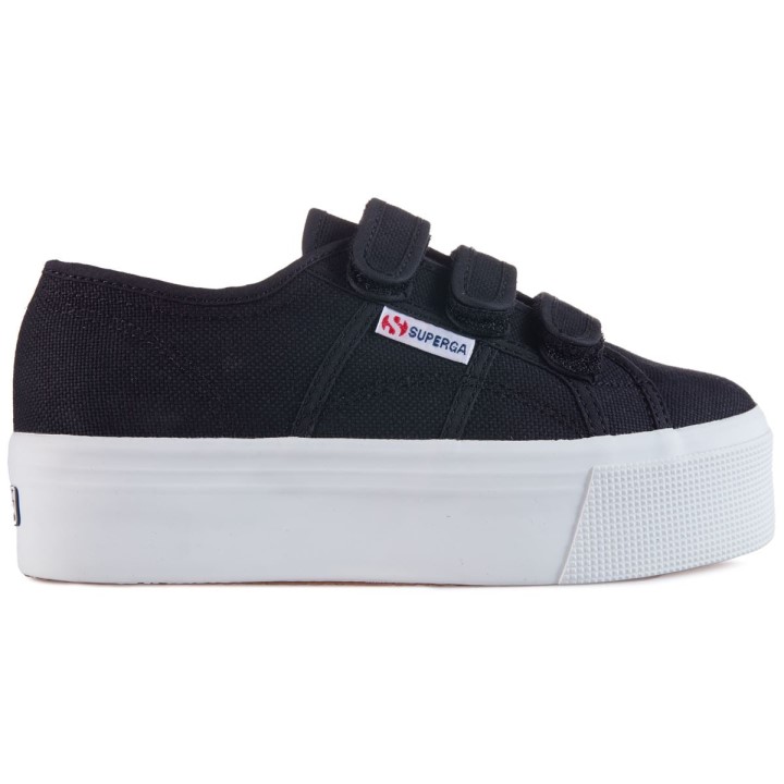 Superga 2790 Remen Crno-bijeli