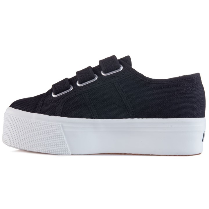 Superga 2790 Remen Crno-bijeli