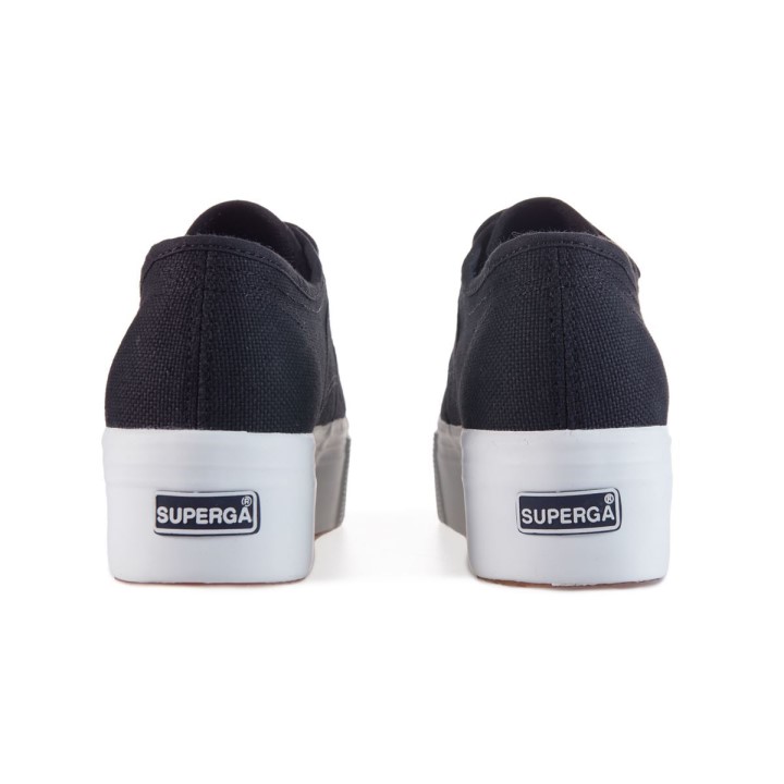 Superga 2790 Remen Crno-bijeli