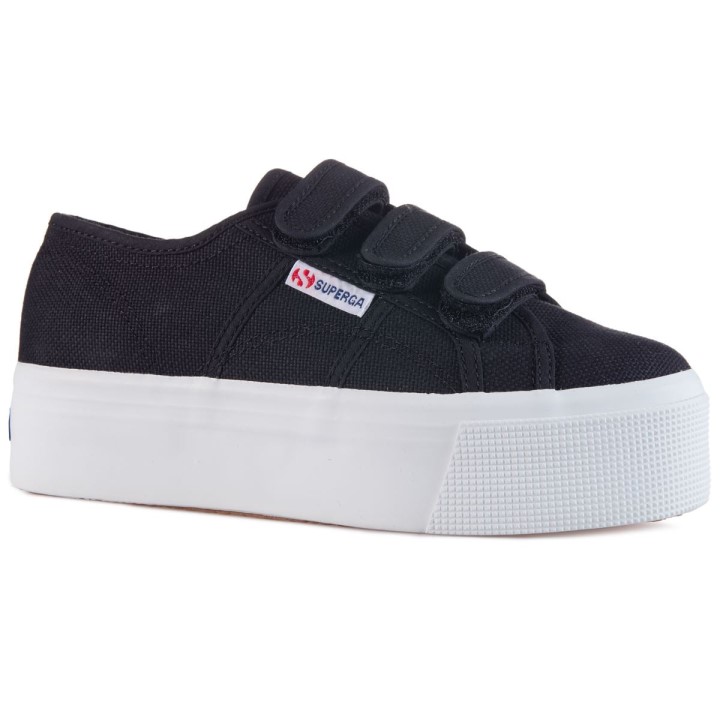 Superga 2790 Remen Crno-bijeli