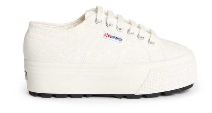 Superga 2790 Spremnik Bijelo-crni