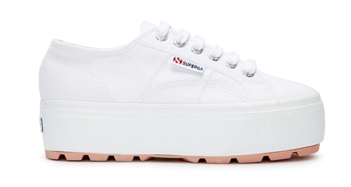 Superga 2790 Spremnik Bijelo-ružičasti Dim