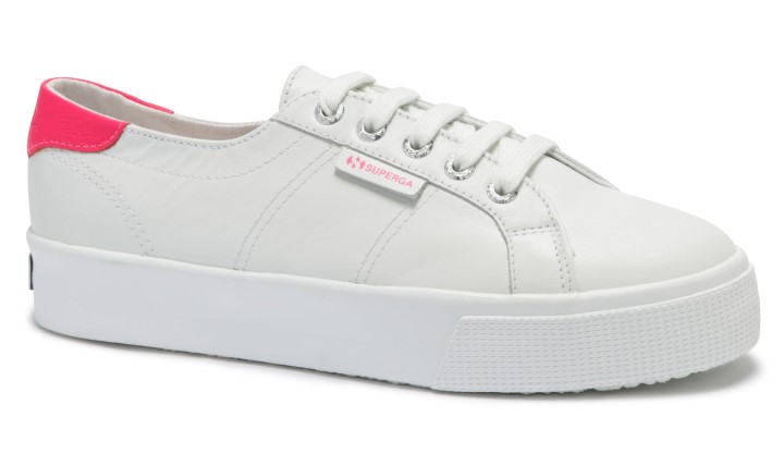 Superga 2730-nappacomfleau Bijelo-koraljni Fluo