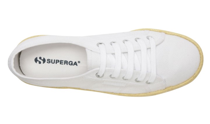 Superga 2790-cotcoloropew White-lemonade-palelilac