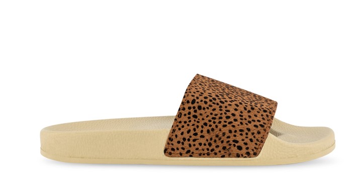 Superga 1908 Otisak Teleća Dlaka Bež Svijetlo Dalmatinska