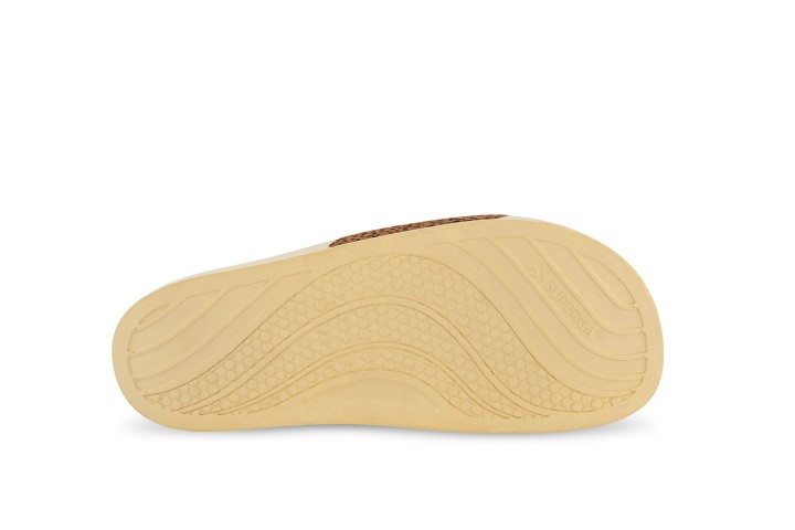 Superga 1908 Otisak Teleća Dlaka Bež Svijetlo Dalmatinska