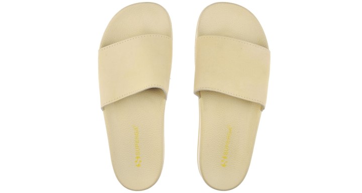 Superga 1908 Slajdovi Putersoft Bež Svijetlo Pijesak