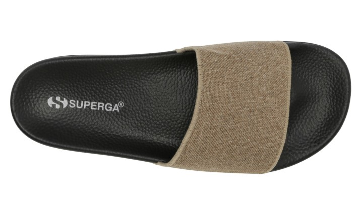 Superga 1908 Platno Zelena Tortora Crna