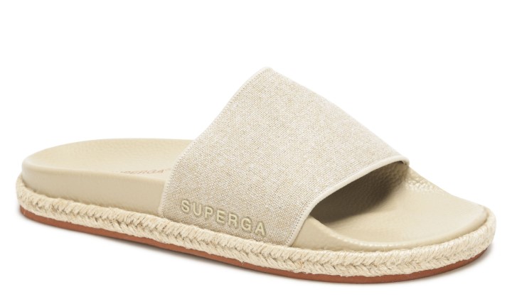 Superga 1908 Užad Platno Taupe