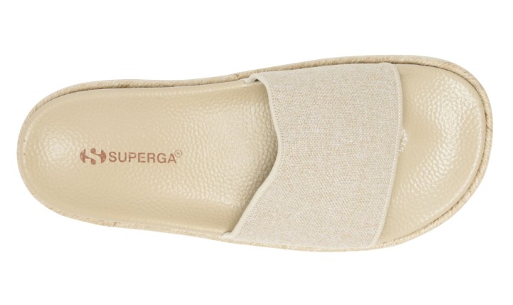 Superga 1908 Užad Platno Taupe