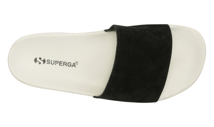 Superga 1908 Slajdovi Buttersoft Beige Lt Pješčanocrni