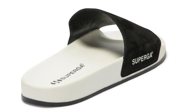 Superga 1908 Slajdovi Buttersoft Beige Lt Pješčanocrni