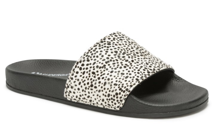 Superga 1908 Print Teleća Dlaka Crna Dalmatinka