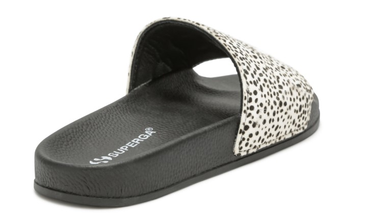 Superga 1908 Print Teleća Dlaka Crna Dalmatinka