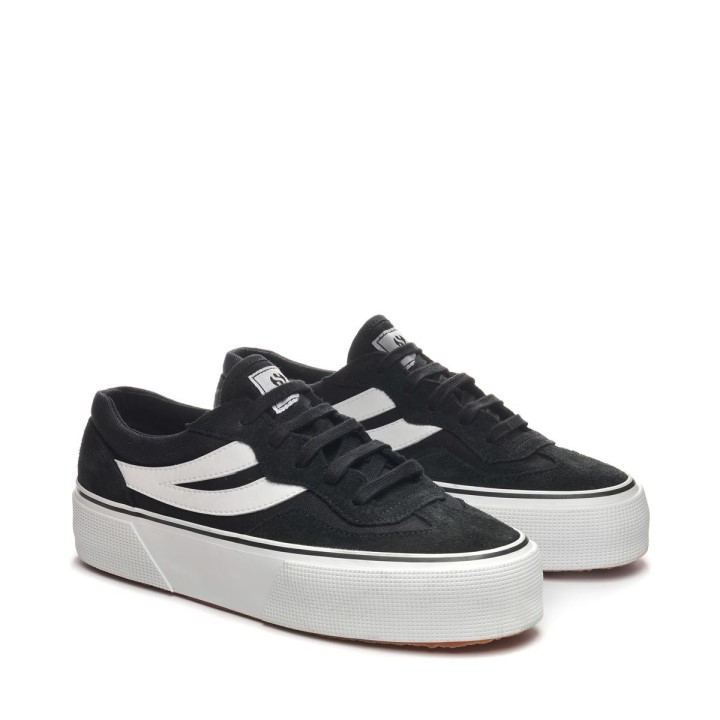 Superga 3041 Revolley Colorblock Platforma