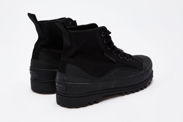 Superga 2469 Alpina Wave Hd Print Crno-siva Mješavina