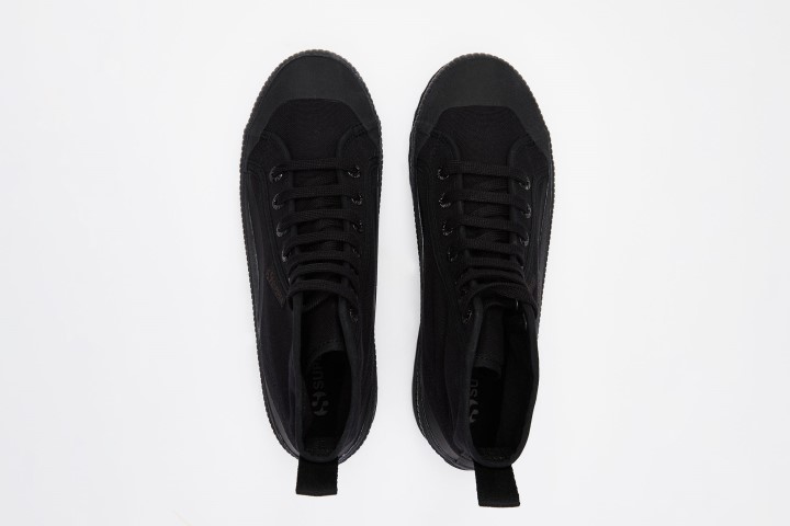 Superga 2469 Alpina Wave Hd Print Crno-siva Mješavina