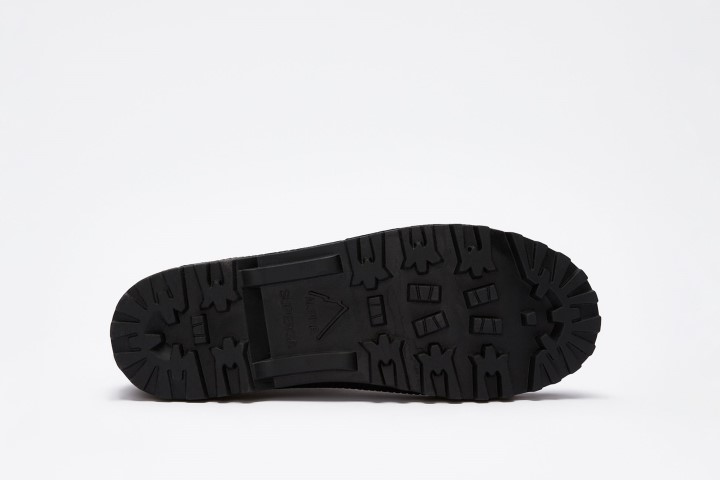 Superga 2469 Alpina Wave Hd Print Crno-siva Mješavina