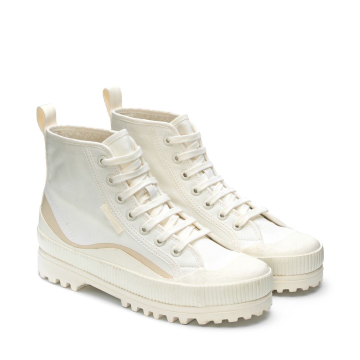 Superga 2469 Alpina Wave Hd Print Bijelo-bež Mix