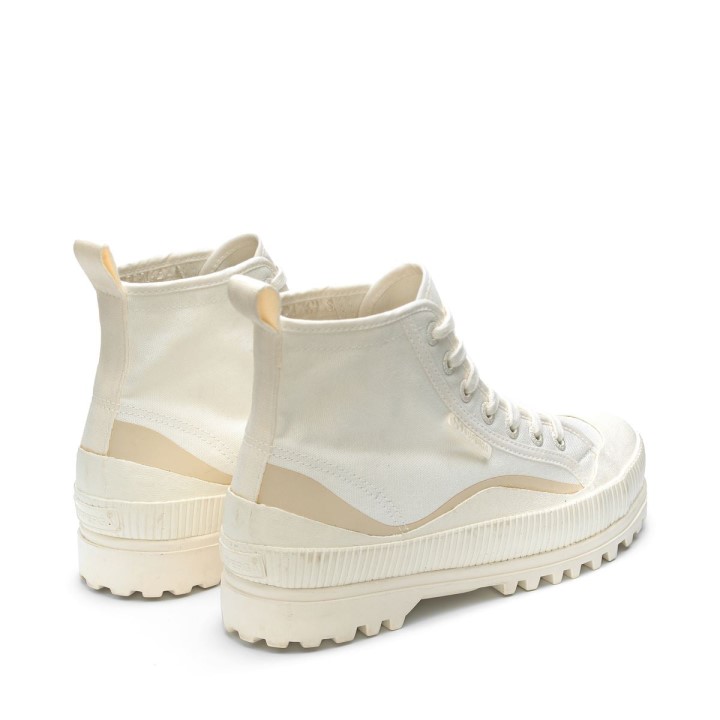 Superga 2469 Alpina Wave Hd Print Bijelo-bež Mix