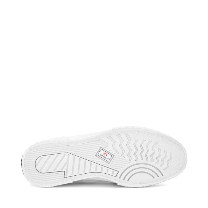 Superga 2630 Prugasta Zmija Bijela Crna Zmija