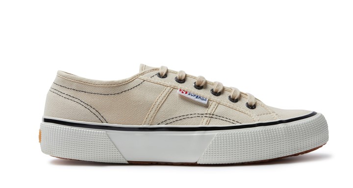 Superga 2490 Podebljano Bež-pješčana