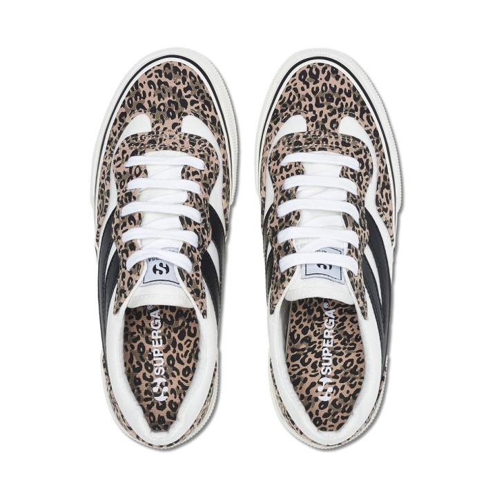 Superga 3041 Revolley Mikroleopard Str