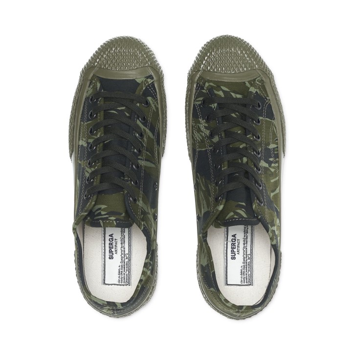 Superga 2434 Tigar Camo Tigar Camo