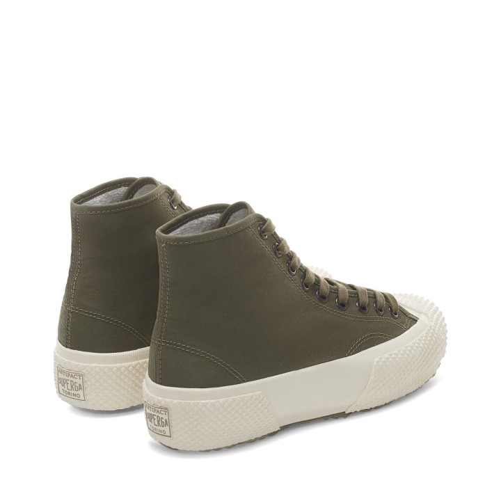 Superga 2435 Collect M51 Vojni Park Vojni Zeleno-bijela