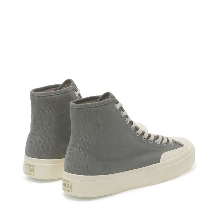 Superga 2433 Radna Odjeća Siva Dk-off Bijela