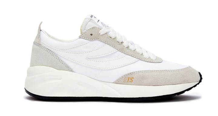 Superga 4089 Training 9ts Slim Bijelo-bijela