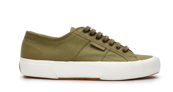 Superga 2706 Og Zelena Tortora Bijela