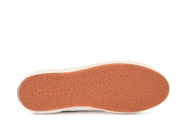 Superga 2390 Vojni 7 Ušica Zelena Tortora-bijela