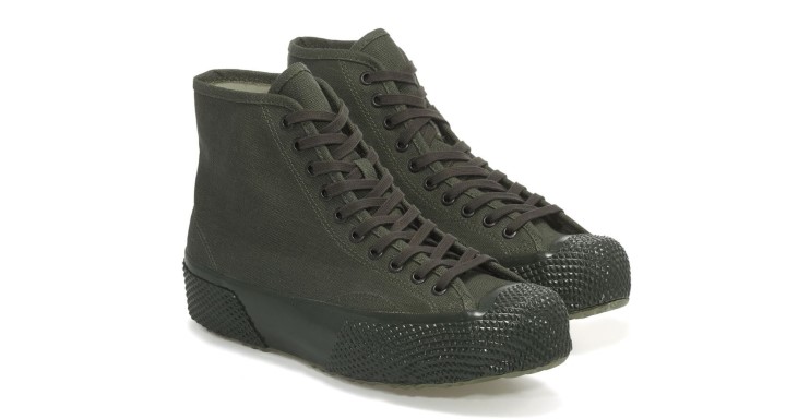 Superga 2435-deadstock Francuski Pamuk Zeleno-zeleni Dk