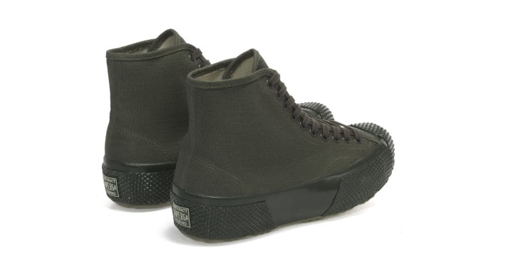 Superga 2435-deadstock Francuski Pamuk Zeleno-zeleni Dk