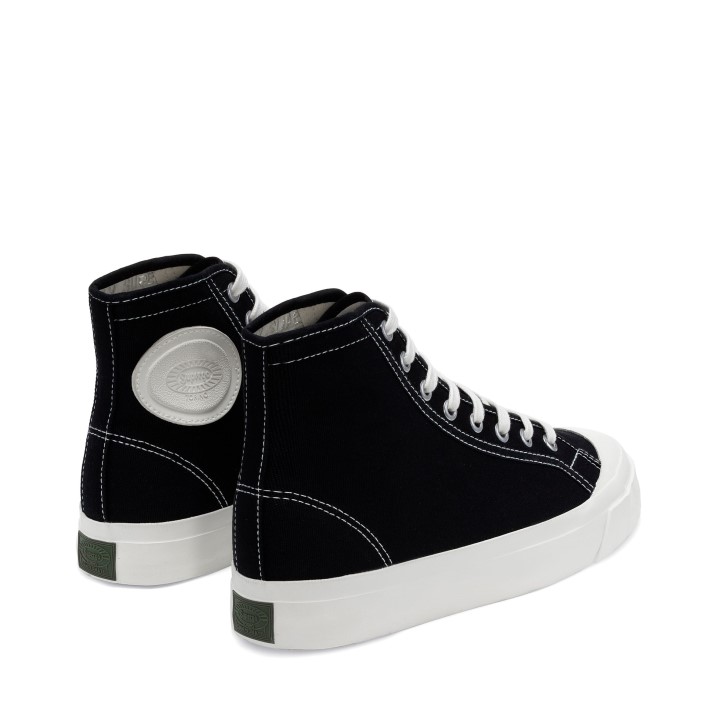 Superga 3192 Campionato Košara Crno-bijela