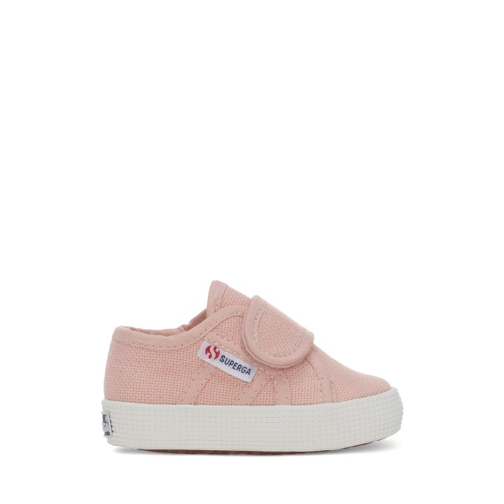 Superga 2750 Baby Easylite Naramenice Ružičasto Rumenilo