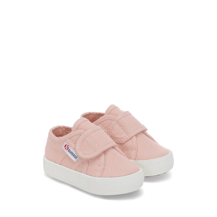 Superga 2750 Baby Easylite Naramenice Ružičasto Rumenilo