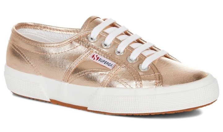 Superga 2750- Cotmetu Ružičasto Zlato