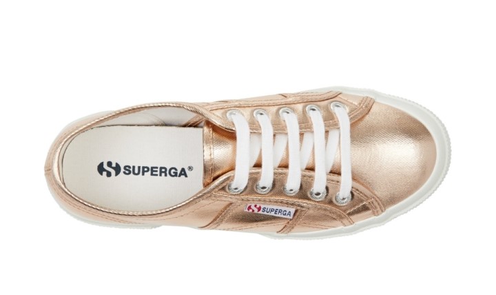 Superga 2750- Cotmetu Ružičasto Zlato