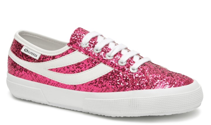 Superga 2953-glitterw Fuksija