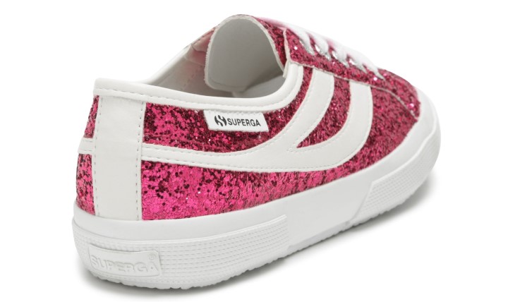 Superga 2953-glitterw Fuksija